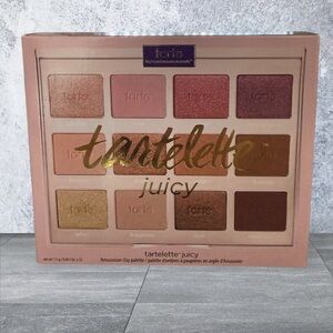 tarte Tartelette Juicy Eyeshadow Palette - Pink, Gold, Brown Shades